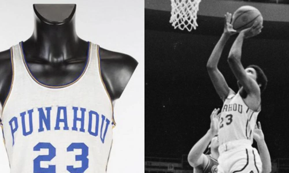 Σε δημοπρασία η φανέλα του Μπαράκ Ομπάμα - Ξεπέρασε και του Λεμπρόν Τζέιμς